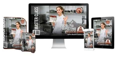 Mockup Curso de Pastelería y Repostería