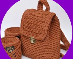 Proyecto 10 Bolsos en Trapillo