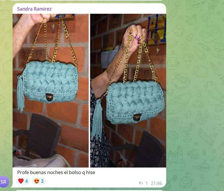 Bolsos en Trapillo