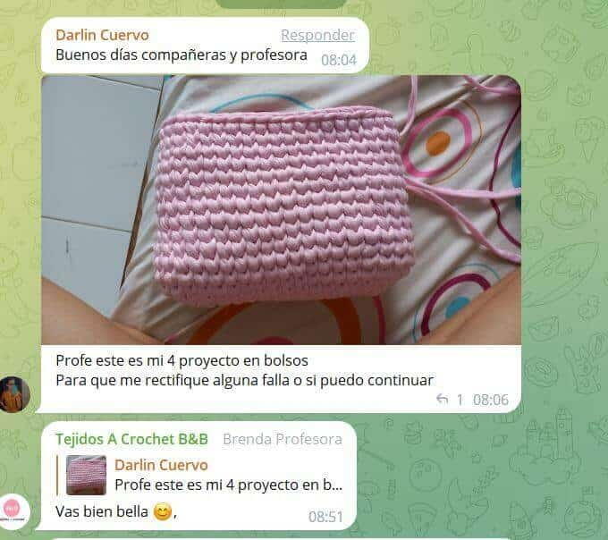 Bolsos en Trapillo